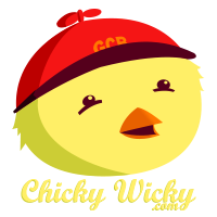 Chicky Wicky Logo PNG 